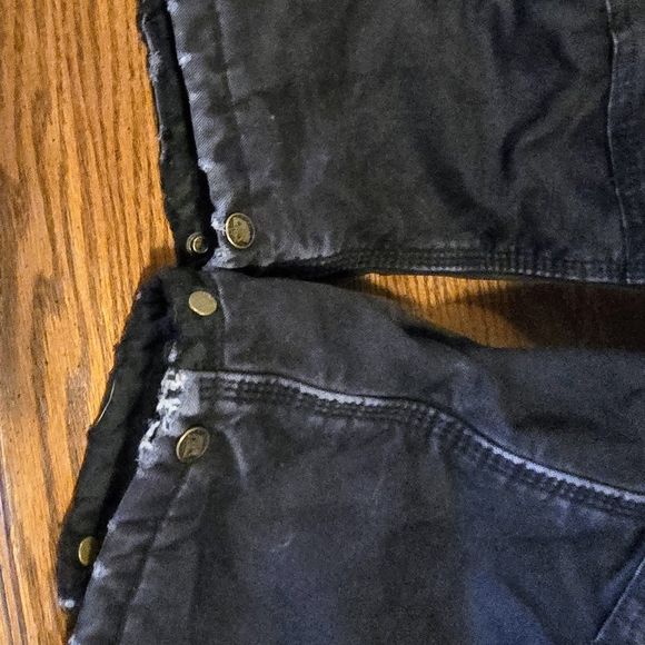 Berne Kida Black Insulated Overalls - Picture 6 of 8